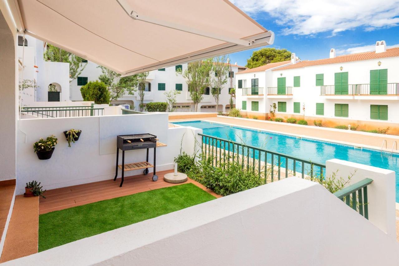 Pregonda 13 Menorca Apartment Son Parc Luaran gambar