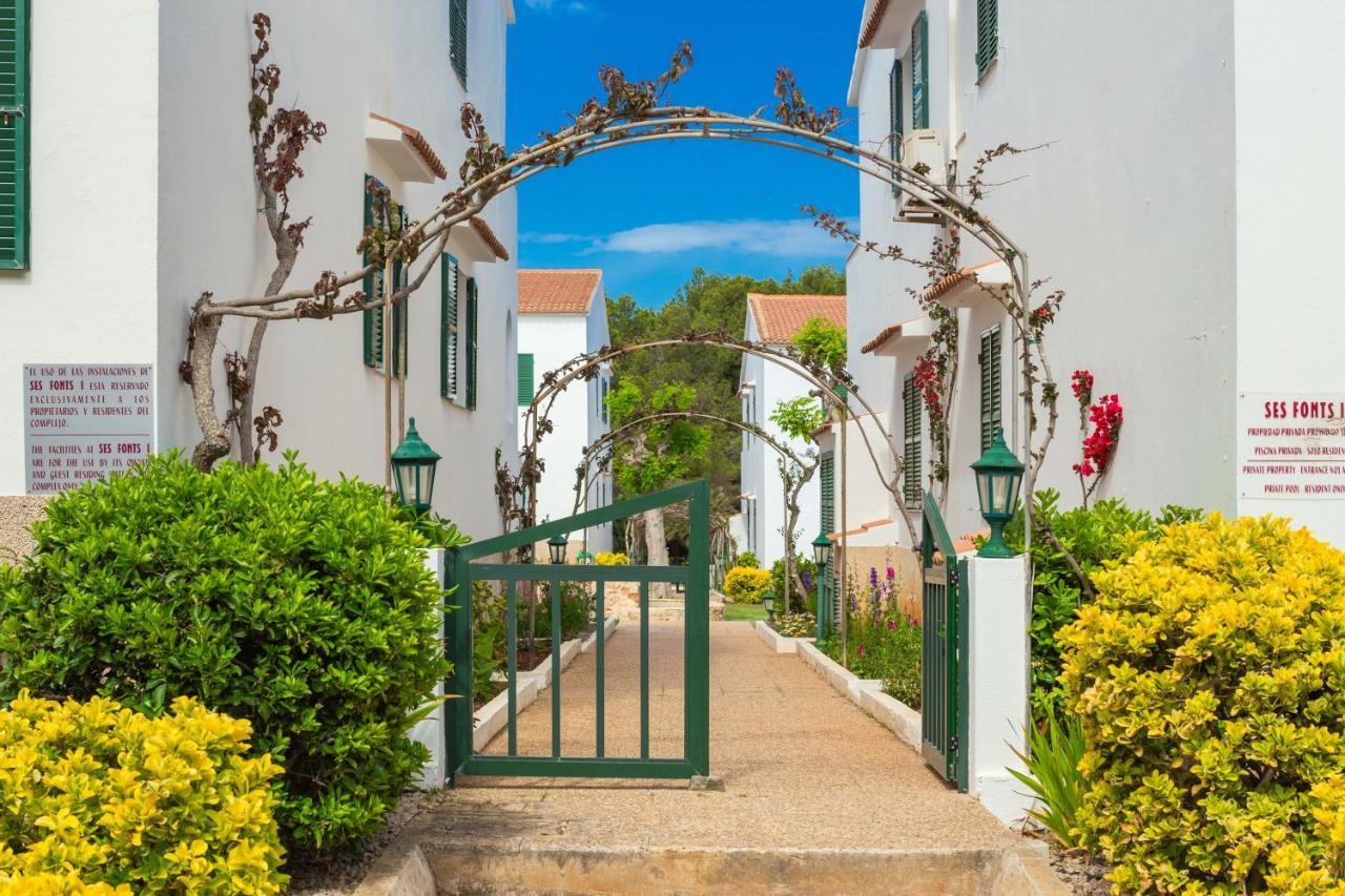 Pregonda 13 Menorca Apartment Son Parc Luaran gambar
